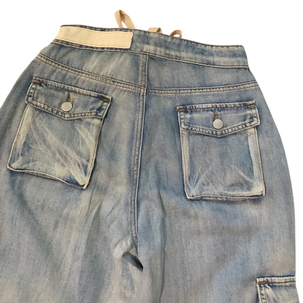 POL Light Blue Cargo Pants - Picture 5 of 7